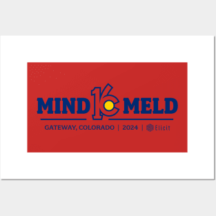 Mind Meld 16 - The Rojo - Wide Posters and Art